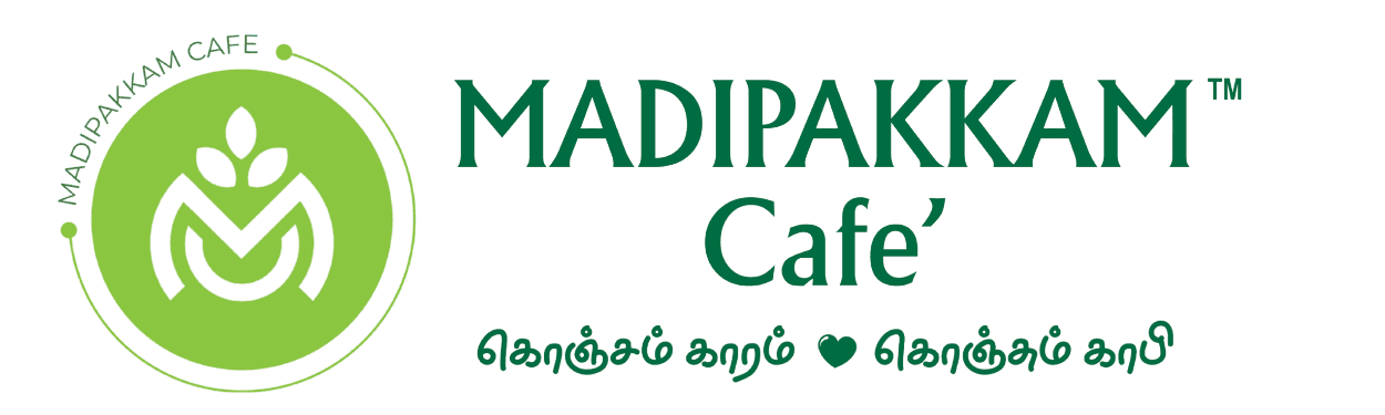 Madipakkam Cafe Logo